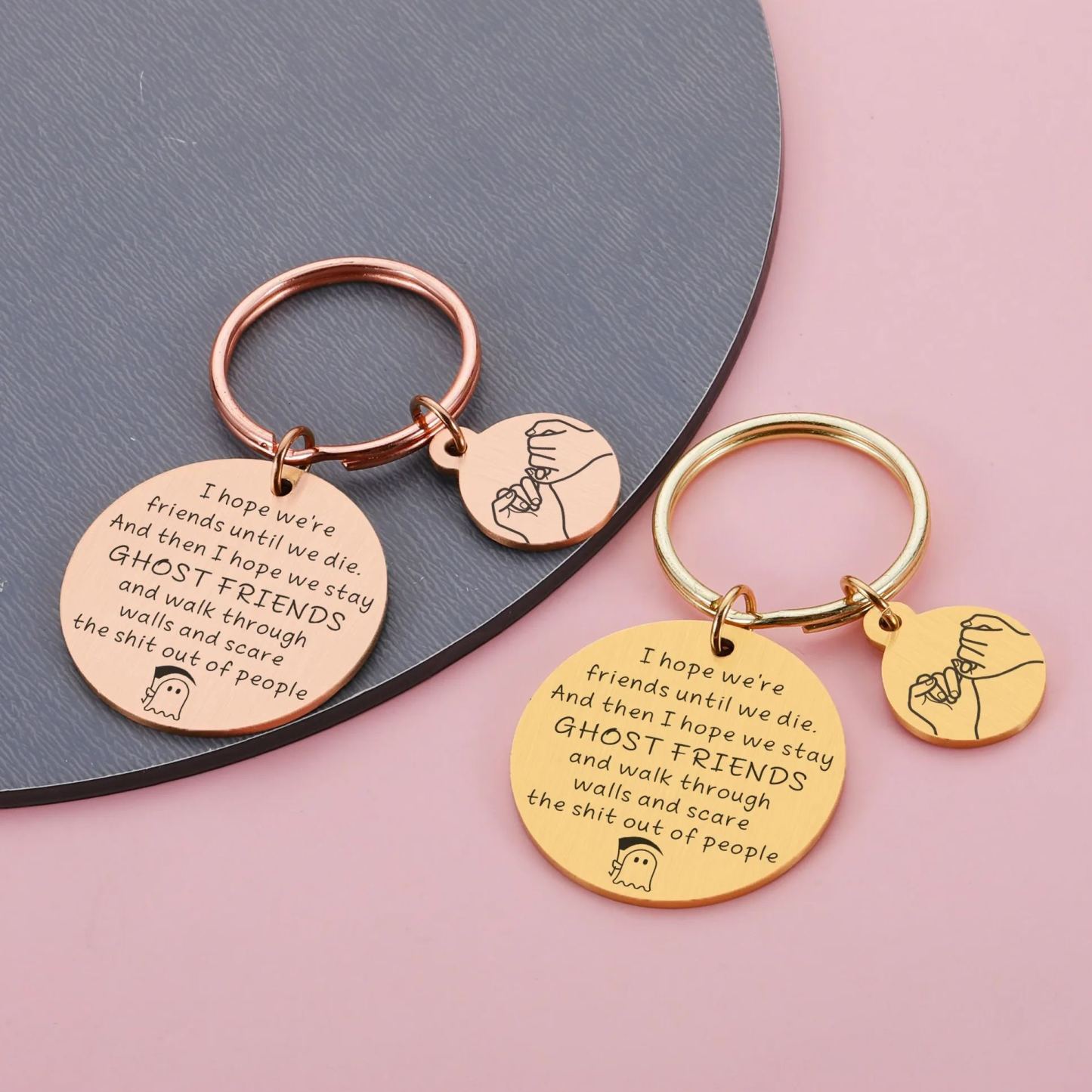 Best Funny Friends Keychain Gifts To Your Best Friends