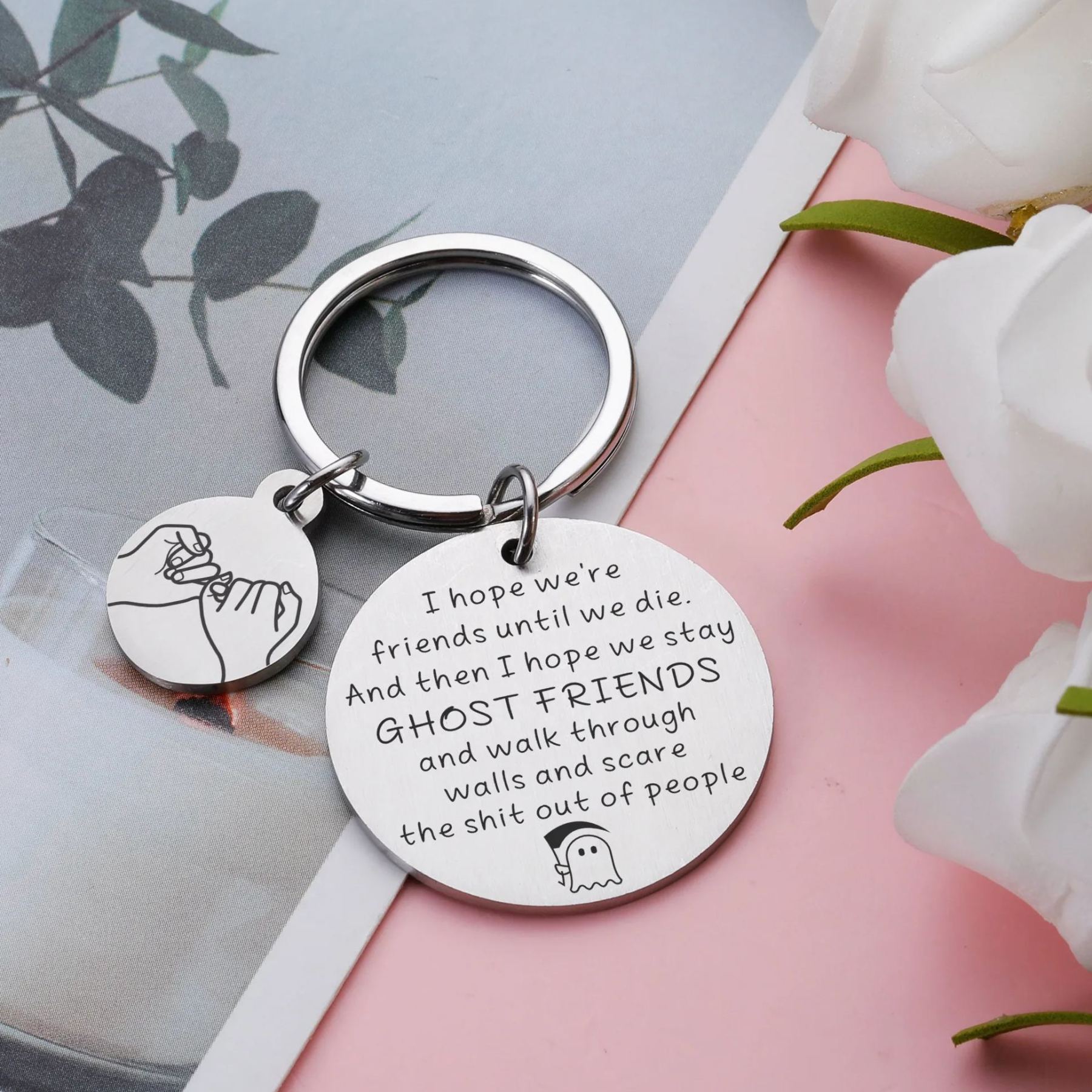 Best Funny Friends Keychain Gifts To Your Best Friends
