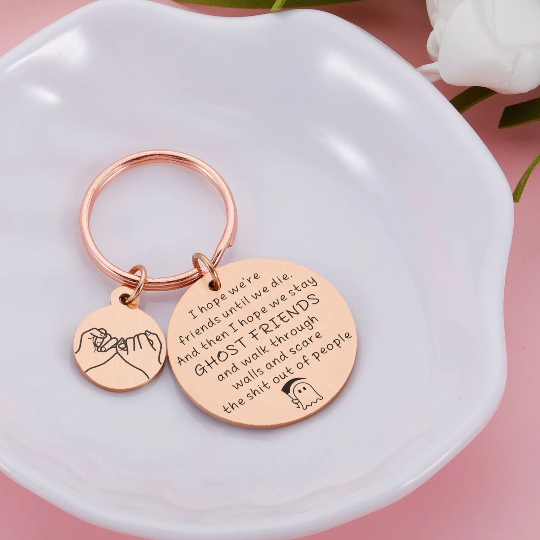 Best Funny Friends Keychain Gifts To Your Best Friends