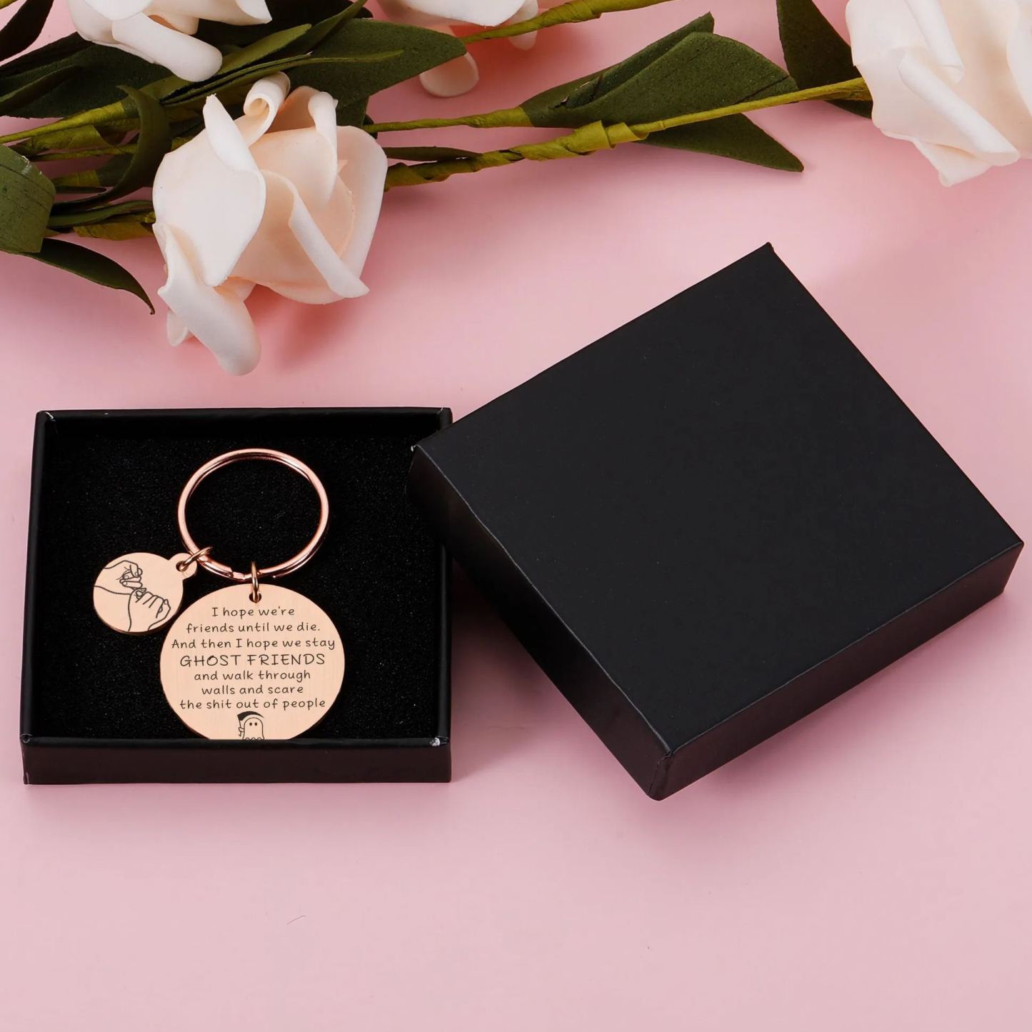 Best Funny Friends Keychain Gifts To Your Best Friends