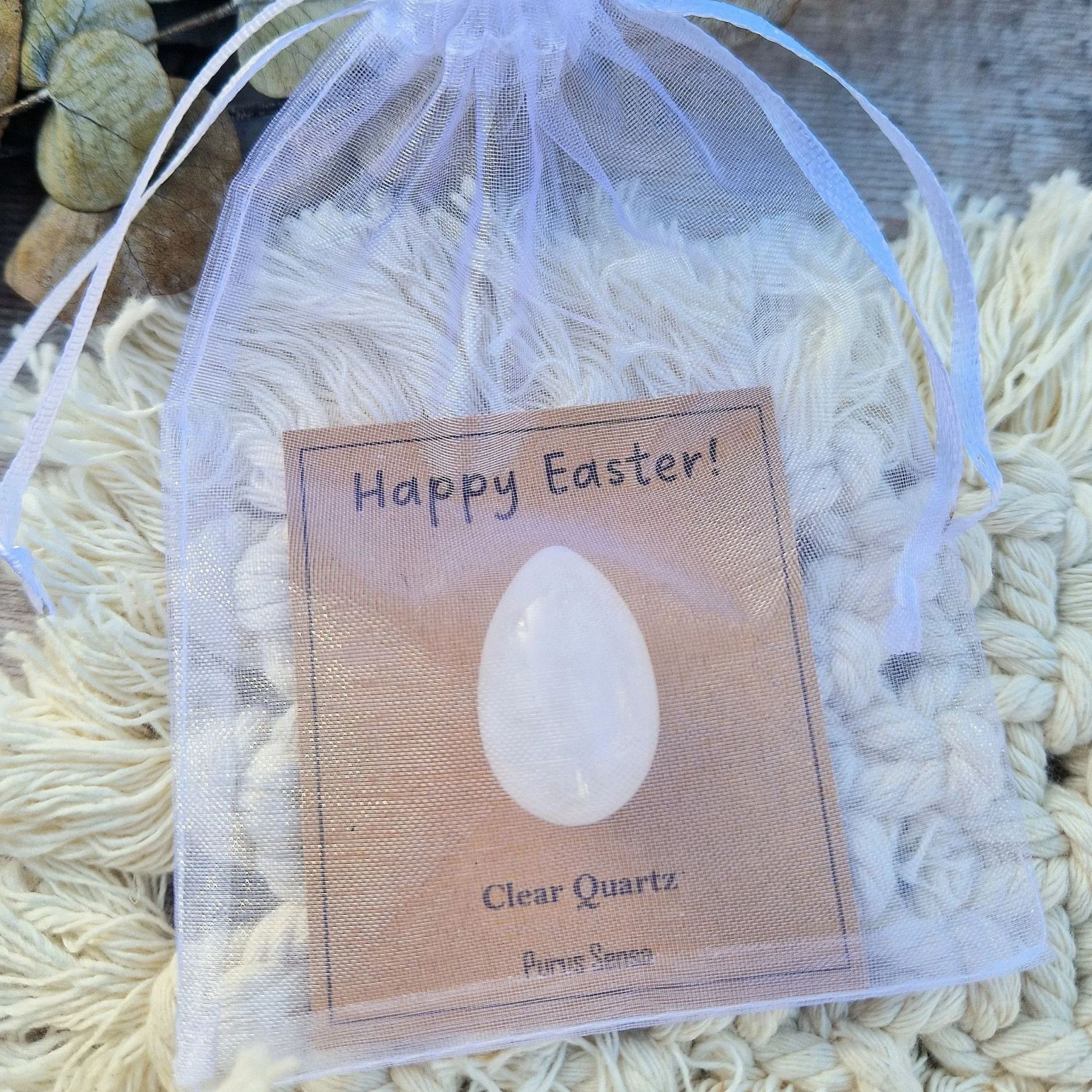 Unique Crystal for Easter Gift