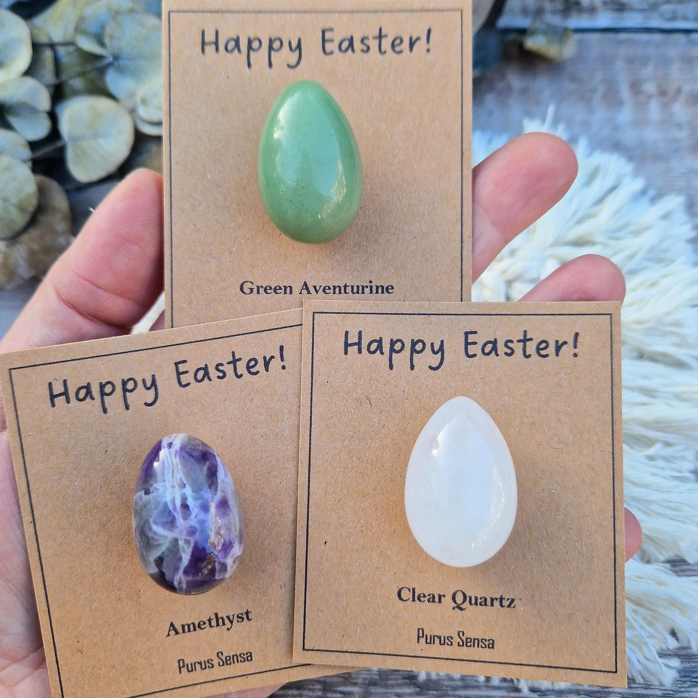 Unique Crystal for Easter Gift