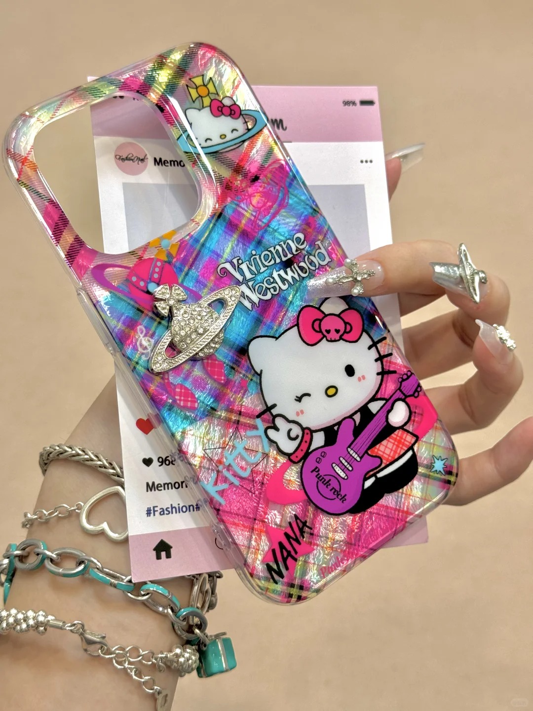 Nana & HelloKitty Phonecase