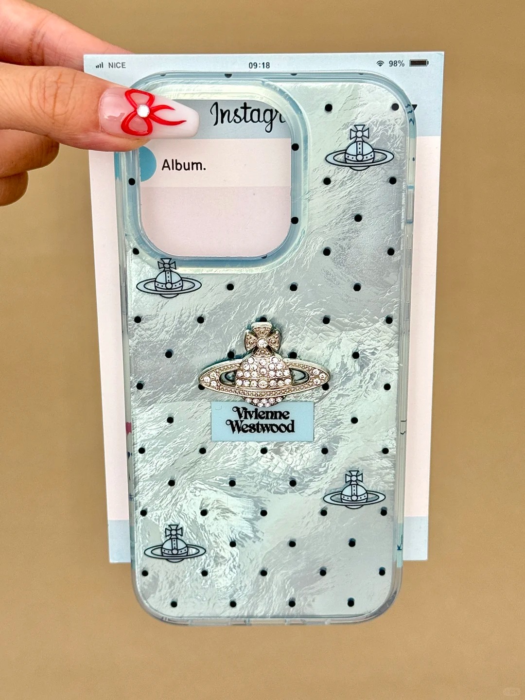 (6 Colors)Point Saturn Phone Case