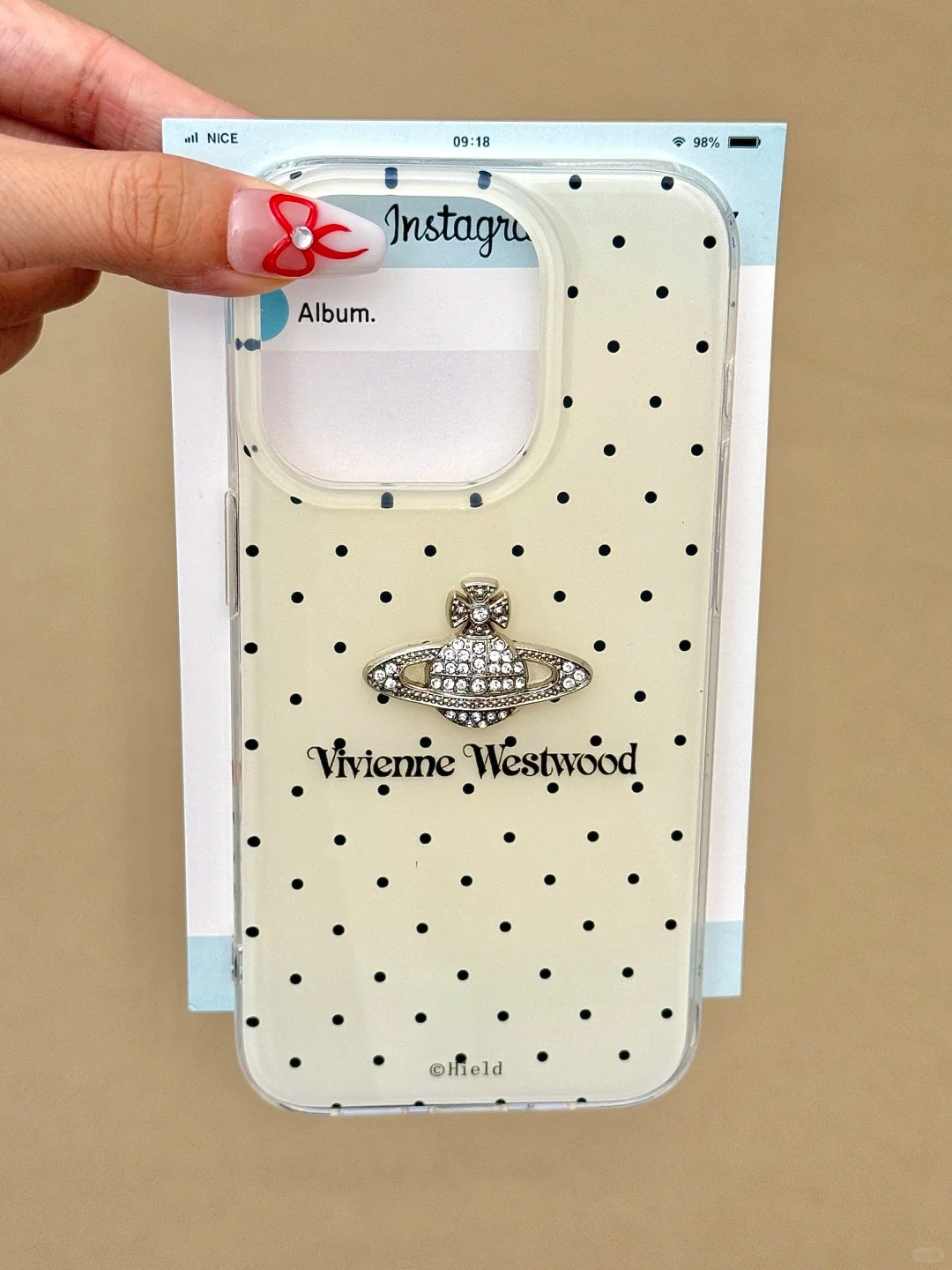 3 Colors Point Saturn Phone Case