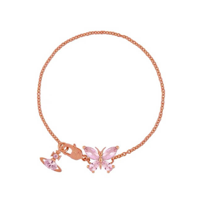 Butterfly Saturn Bracelet