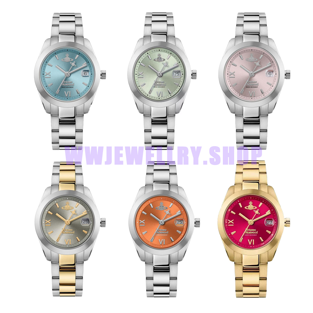 6 colors VW Fenchurch Watch