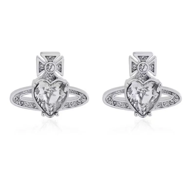 Love Diamond Earrings