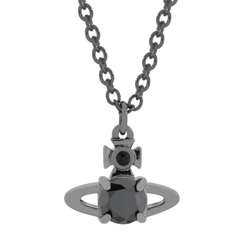 REINA Four Claw Zirconia Necklace