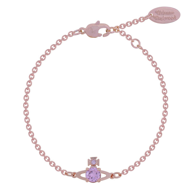 REINA Four Claw Zirconia Bracelet