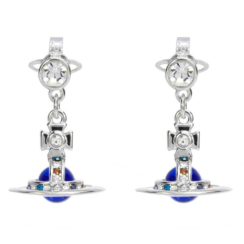 6mm ORB Classic Saturn Earrings