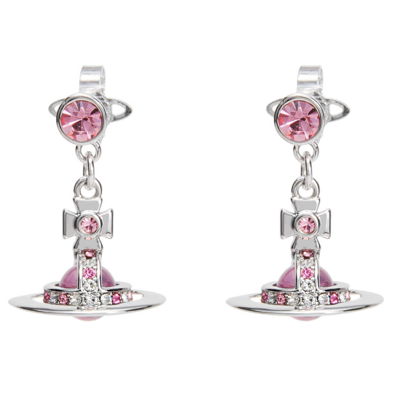 6mm ORB Classic Saturn Earrings