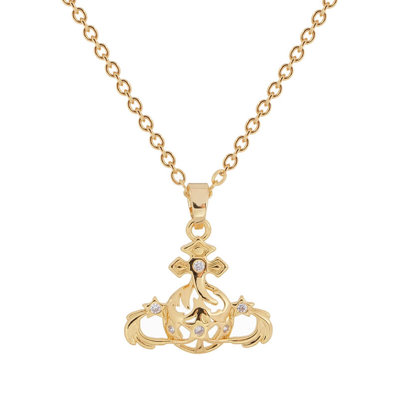 Brambles Saturn Necklace