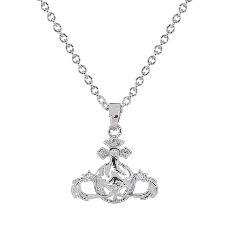 Brambles Saturn Necklace