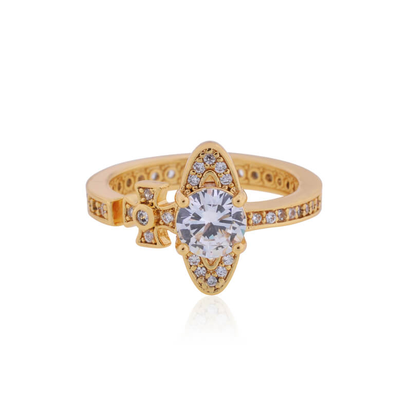 Transverse Saturn Ring