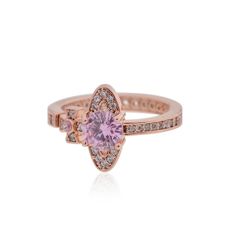 Transverse Saturn Ring