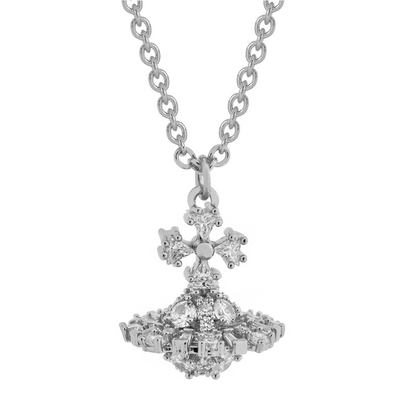 IRINA Cubic Alien Stone Small Necklace