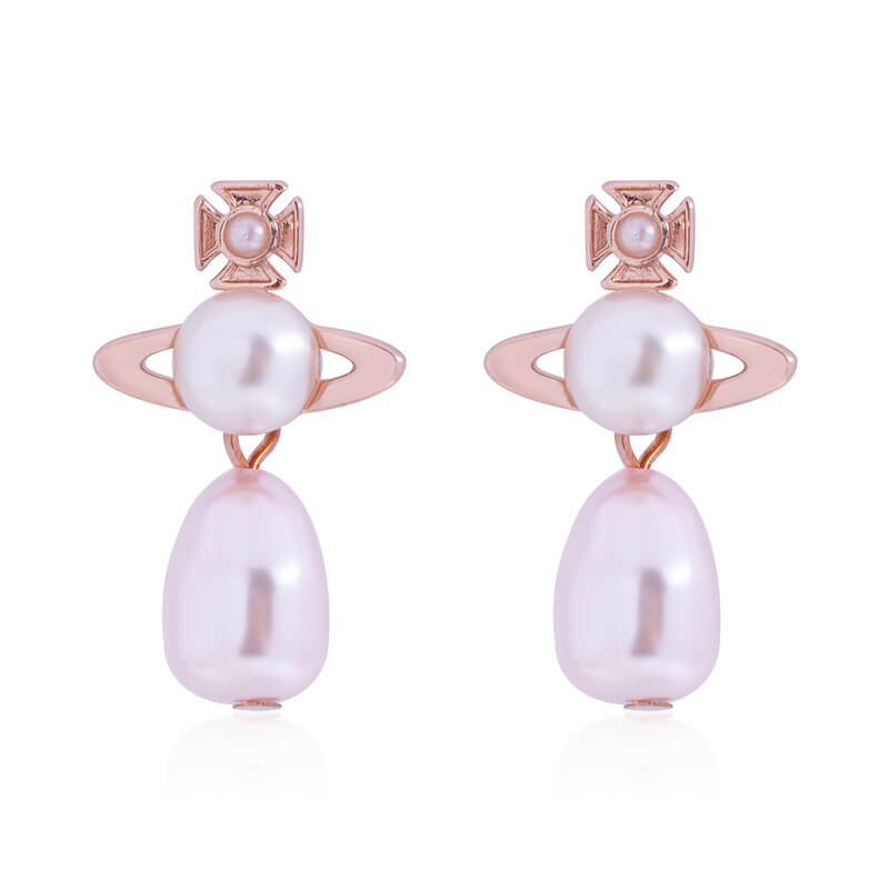INASS Detachable Pearl Earrings