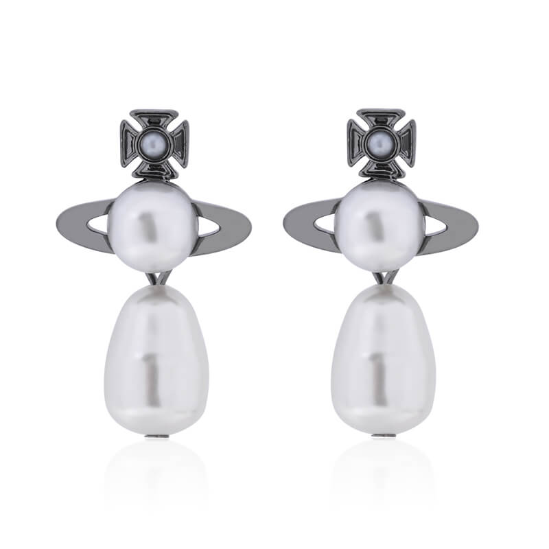 INASS Detachable Pearl Earrings