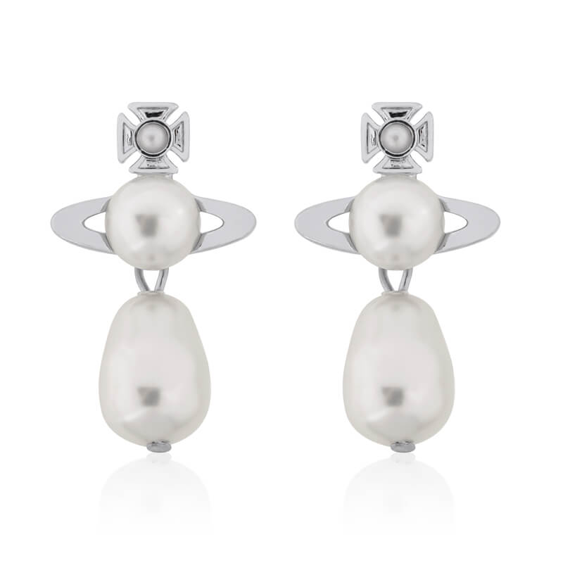 INASS Detachable Pearl Earrings
