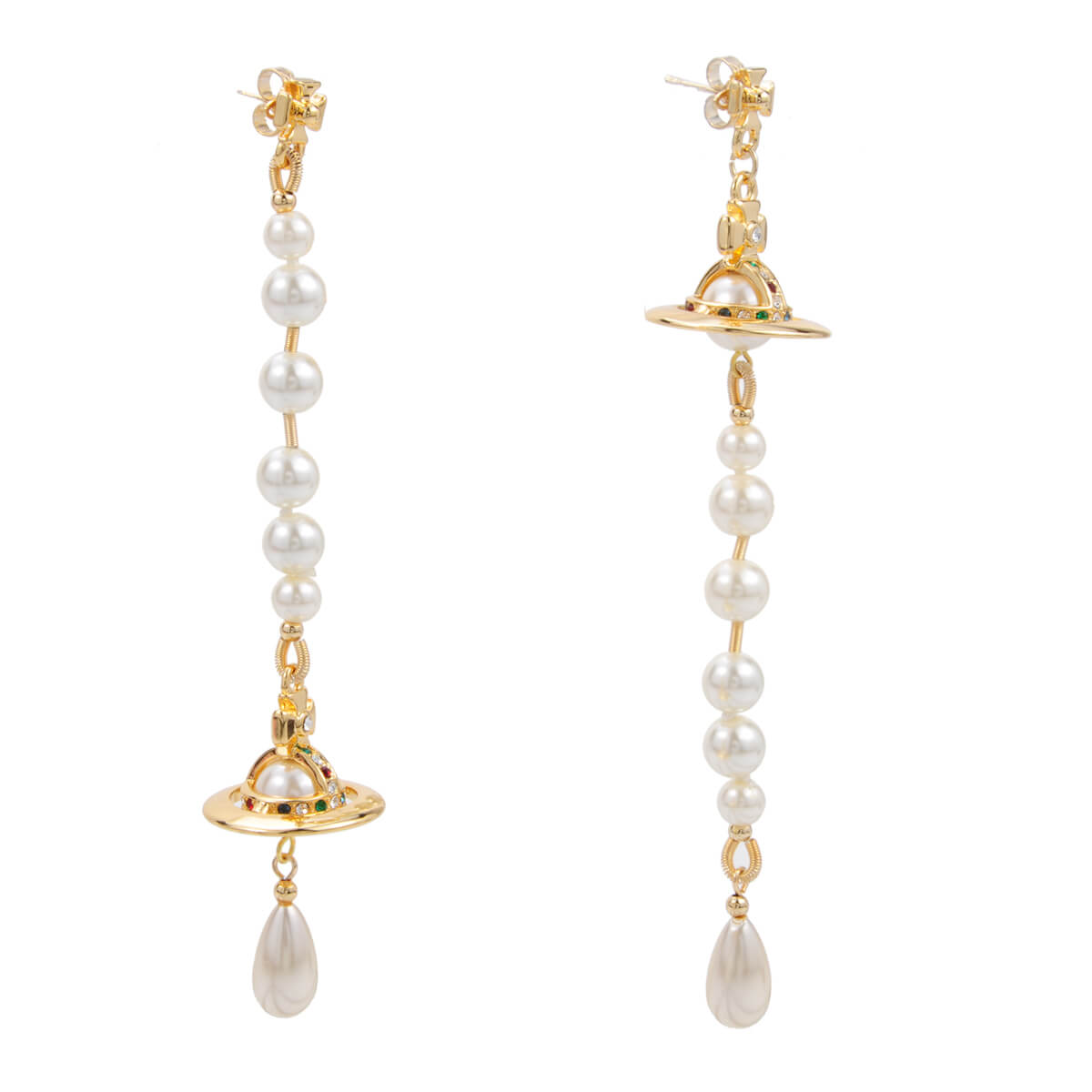 NANA Broken Pearl Earrings
