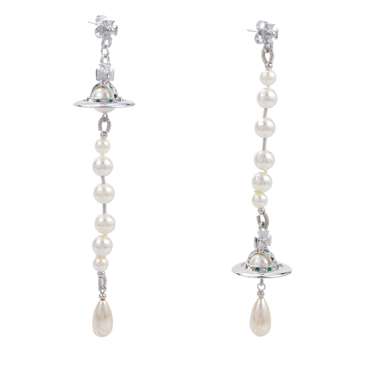 NANA Broken Pearl Earrings
