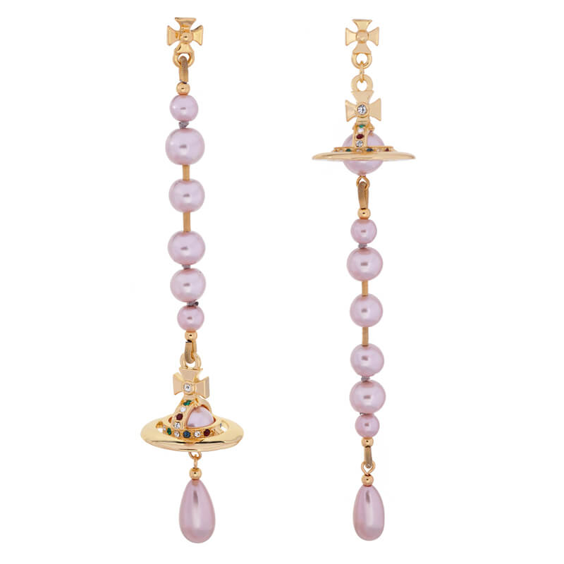 NANA Broken Pearl Earrings