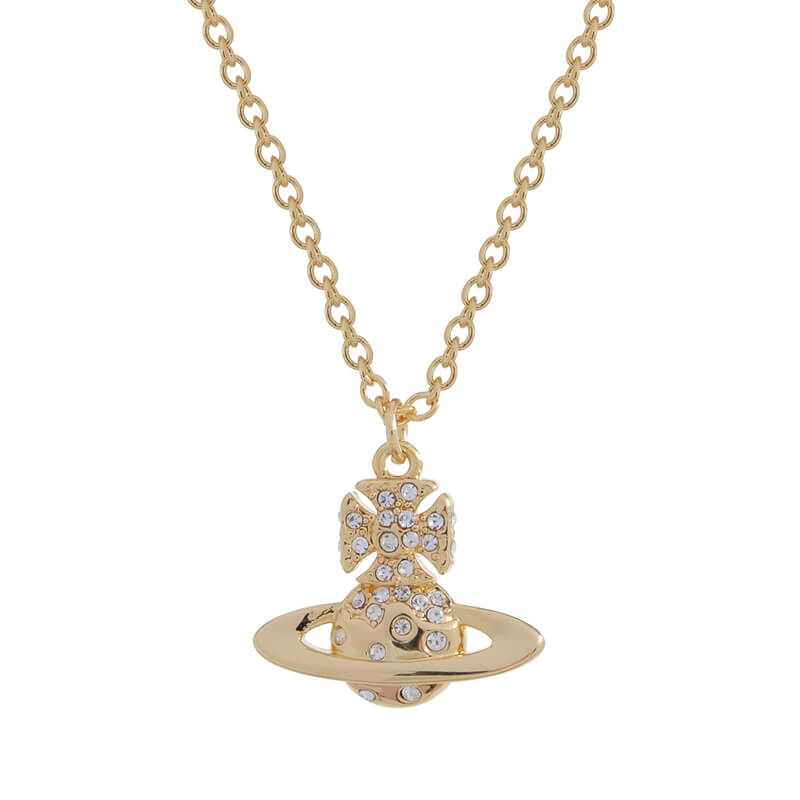 PORFIRO Snow Mountain Necklace