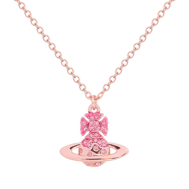 PORFIRO Snow Mountain Necklace