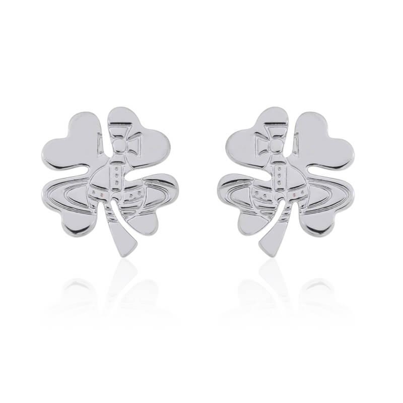 MOUNIA Four Leaf Clover Earrings