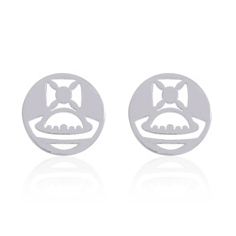 IMOGENE Round Earrings