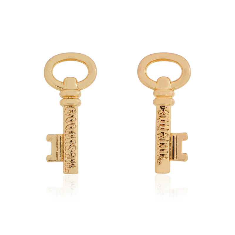 EUNICE Key Earrings