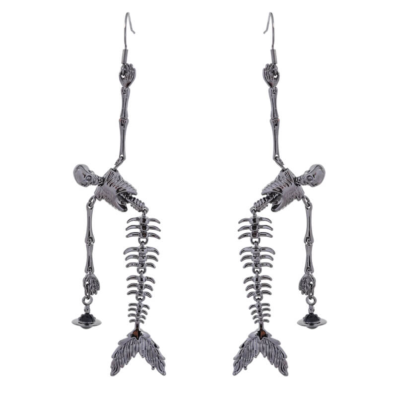 Mermaid Bone Earrings