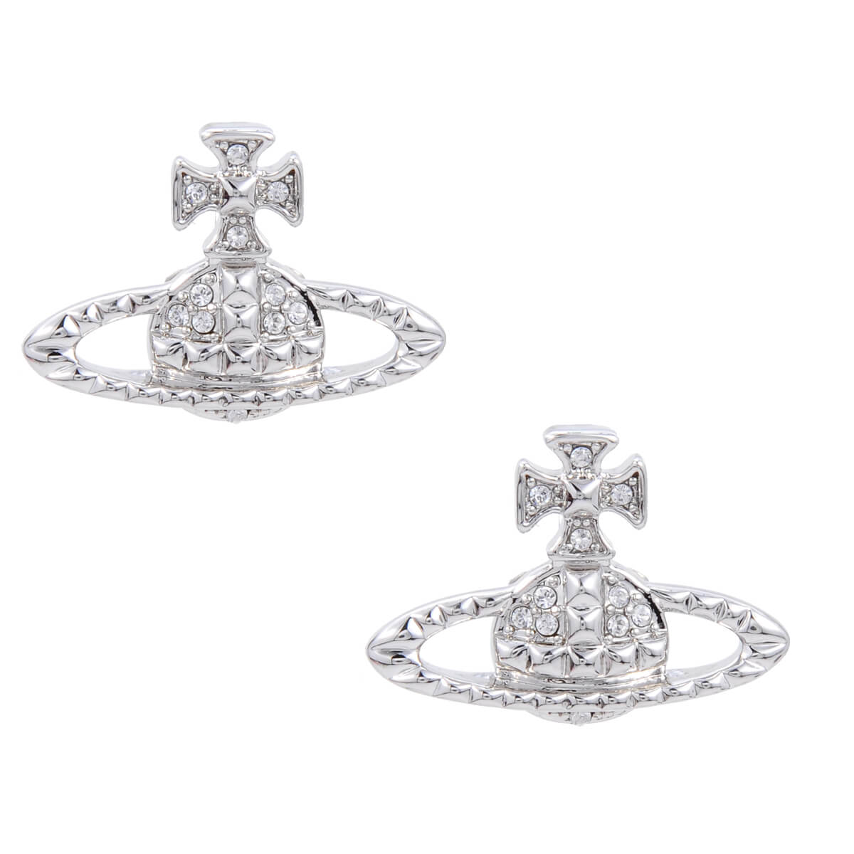 Studded Saturn Earrings