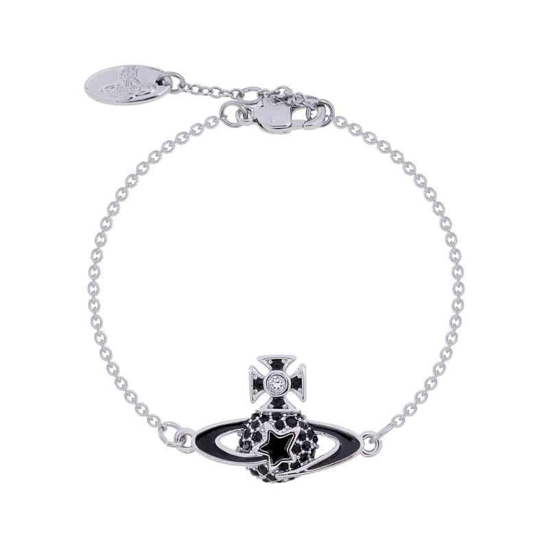 DARLENE Pentagram Saturn Bracelet