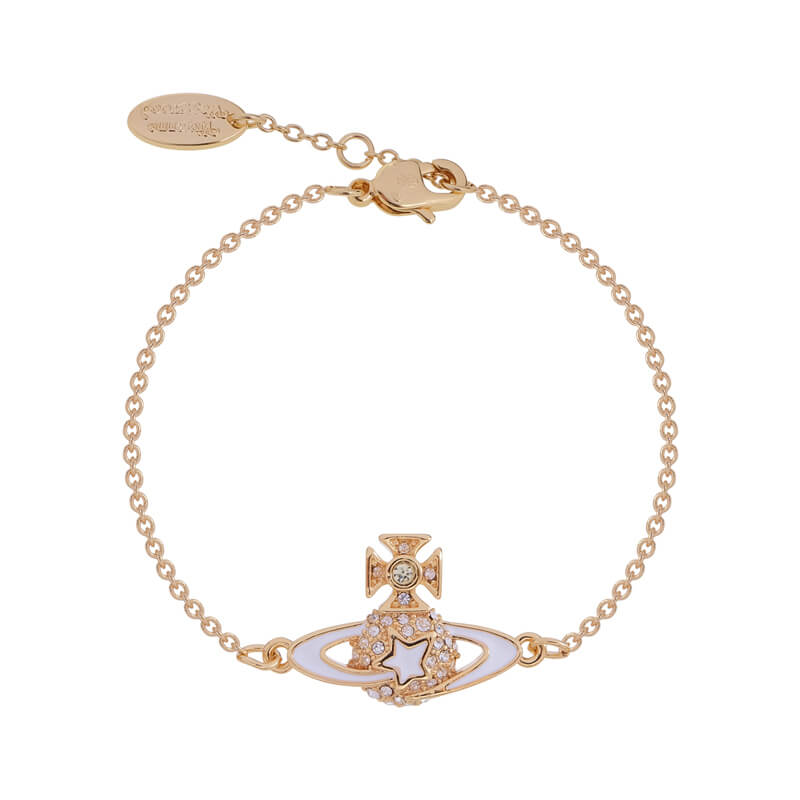 DARLENE Pentagram Saturn Bracelet