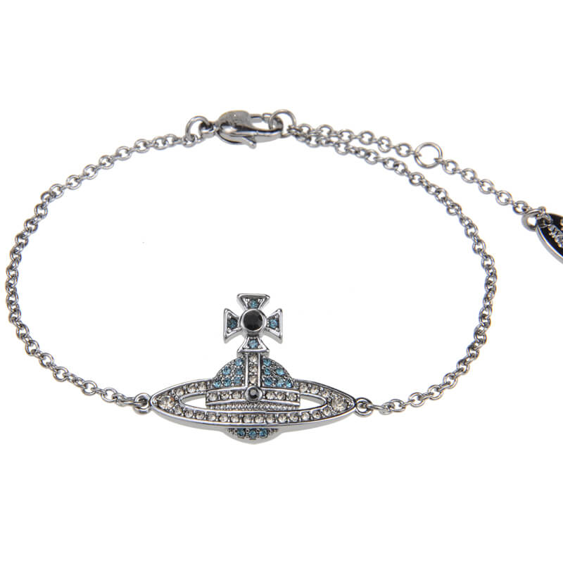 KIKA Full Diamond Saturn Bracelet