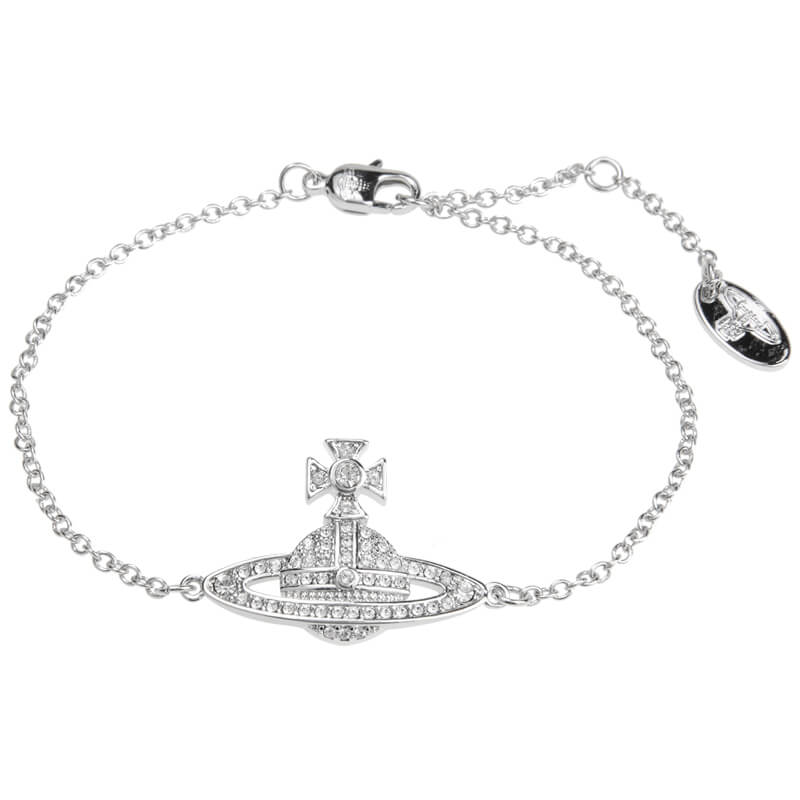 KIKA Full Diamond Saturn Bracelet