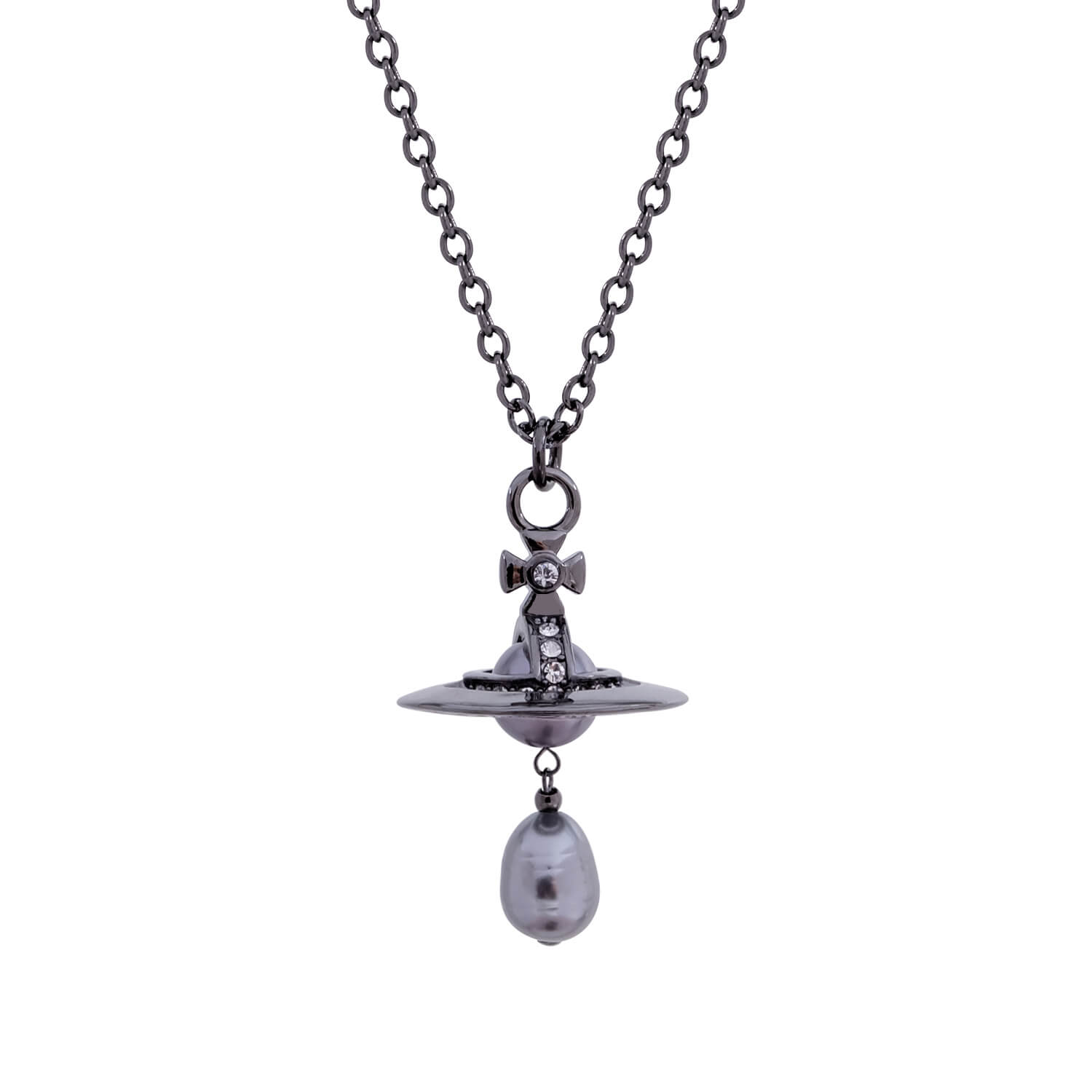 ALEKSA Baroque Pearl Necklace