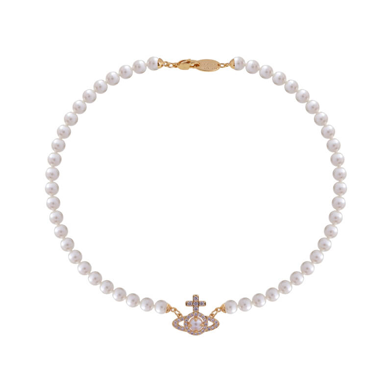 OLYMPIA Pearl Necklace