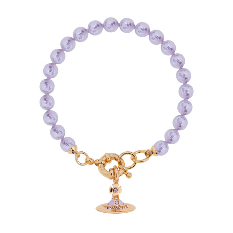 ALEKSA Baroque Pearl Bracelet