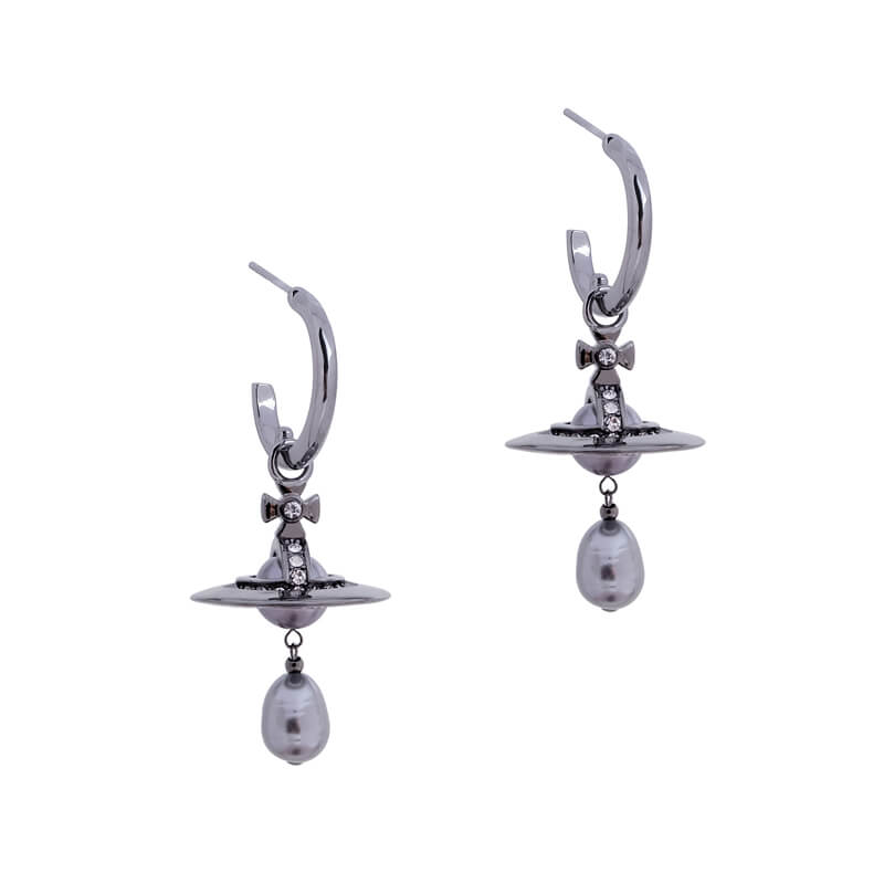 ALEKSA Baroque Pearl Earrings