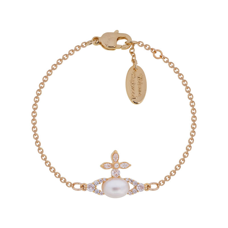 ADA Oval Pearl Bracelet