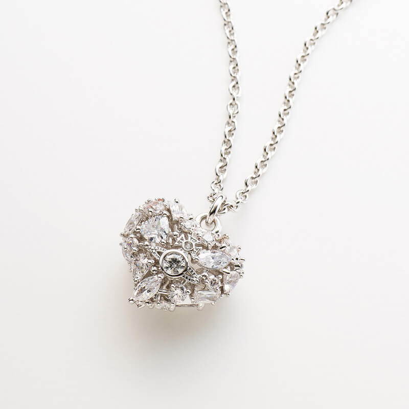 HYPOLITA Love Zircon Necklace