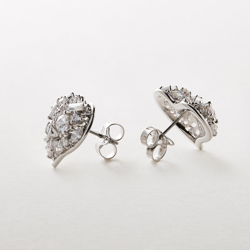 HYPOLITA Love Zircon Earrings
