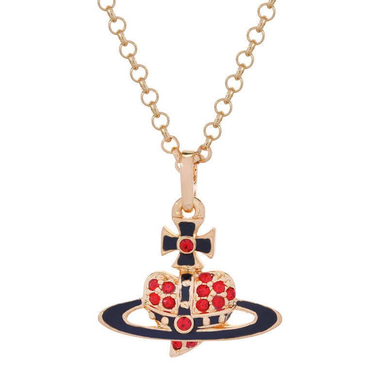 Love Baked Lacquer Necklace（All 15 Color）