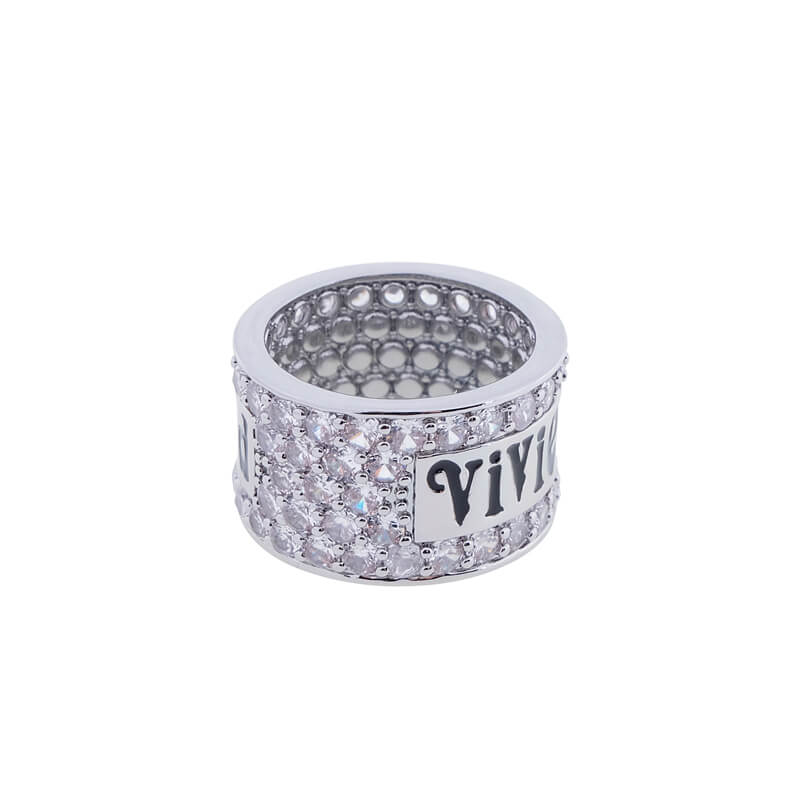Double Zirconia Ring