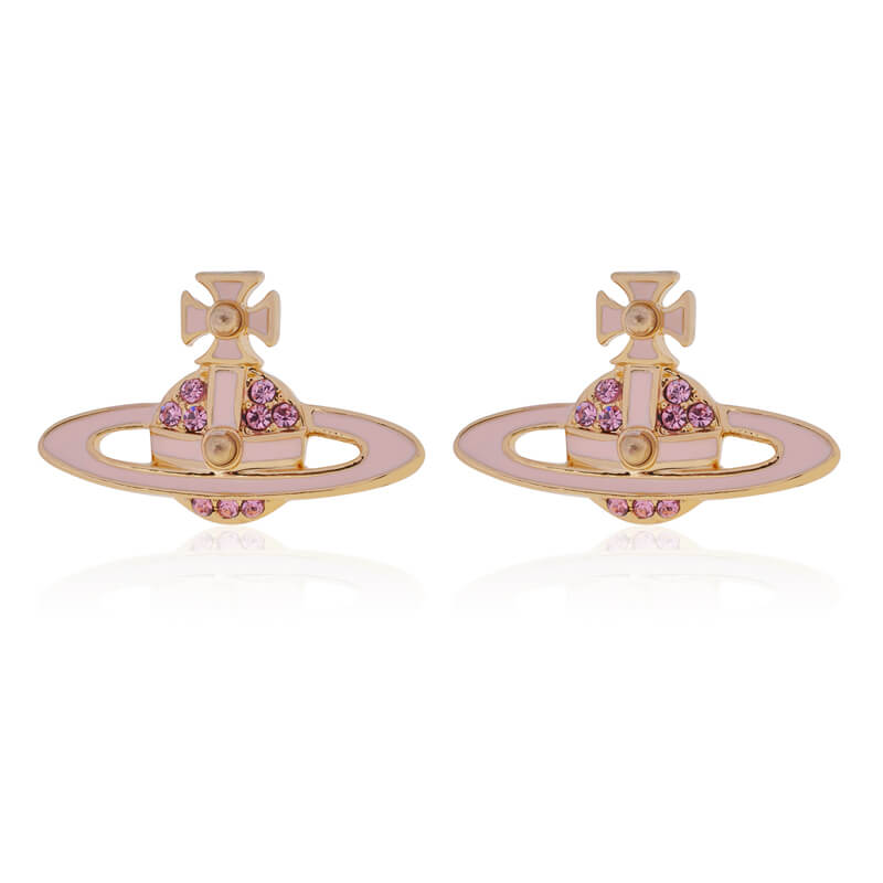 Saturn Diamond Earrings