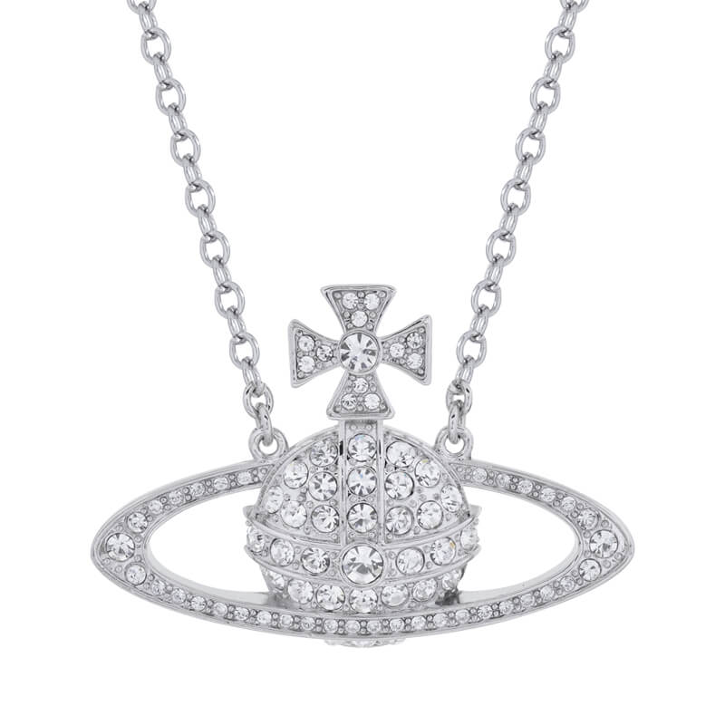 Large Saturn Necklace