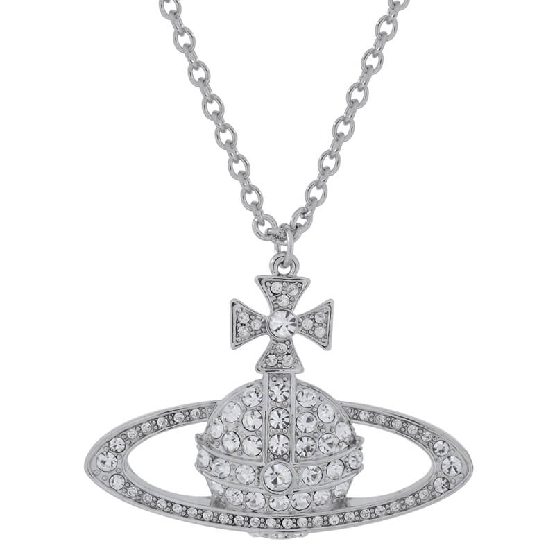 Large Saturn Necklace